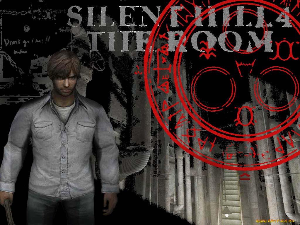 , , silent, hill, the, room